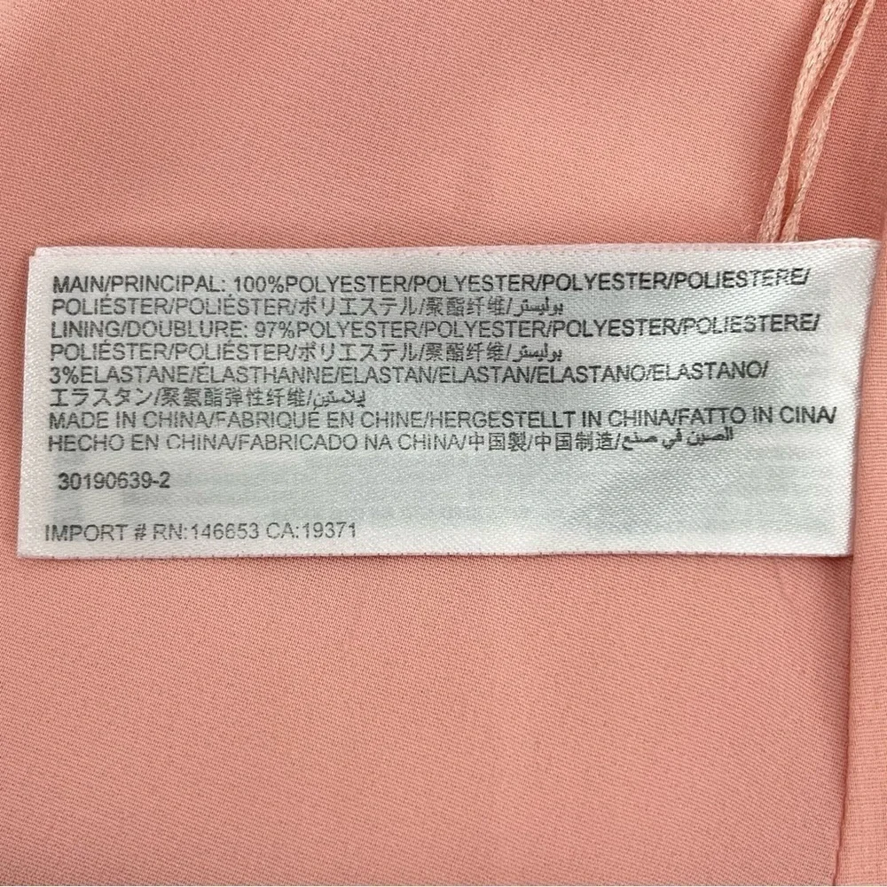 Keepsake The Label Pink Polka Dot Midi Skirt Size Medium